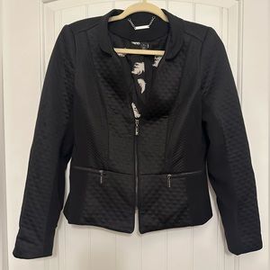 White House Black Market Black Blazer